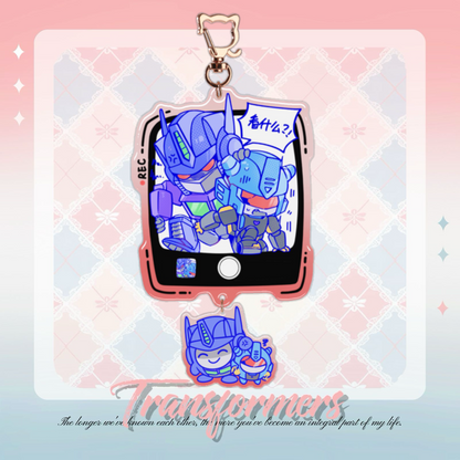 [Pre-order]see no evil-Multiverse Resin Acrylic Charm
