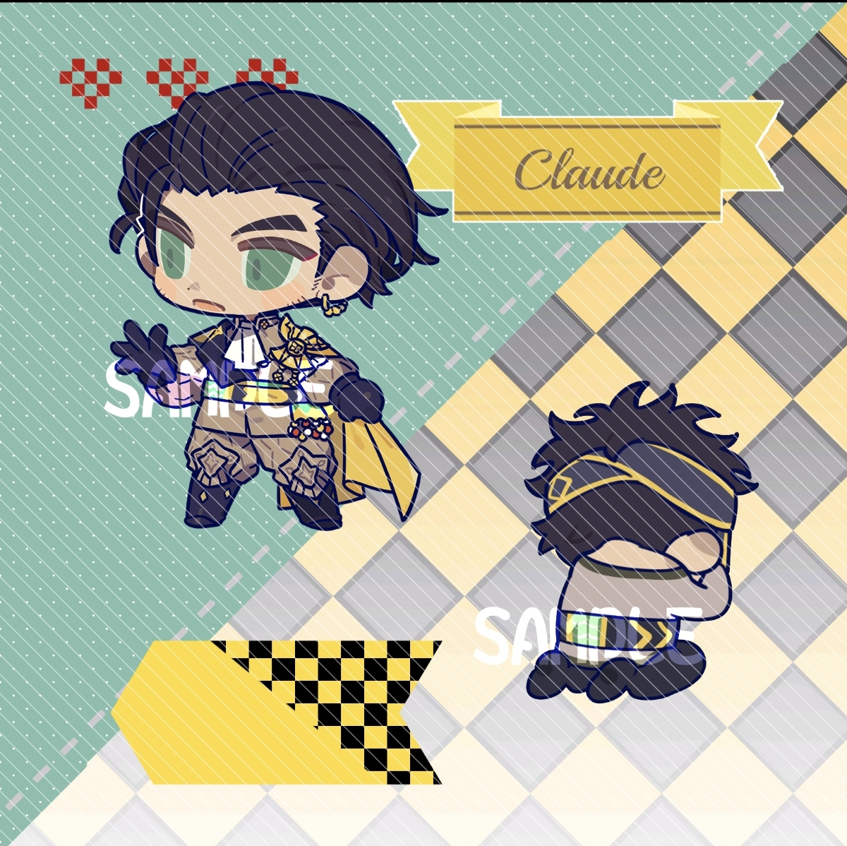 Pre-sale Full-page Acrylic standing sign