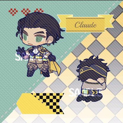 Pre-sale Full-page Acrylic standing sign