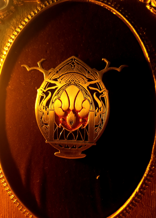 [Pre-sale]Microphones and radios - Metal badge HH