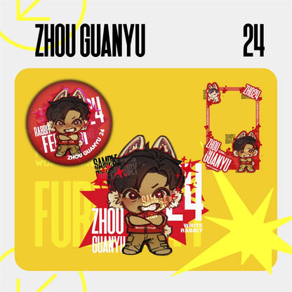 [Pre-order] “Furmula 1” F1 Animalized Drivers Fanmade Goods