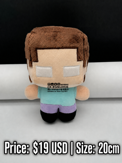 [Pre-sale]entity303&herobrine fan made plushies