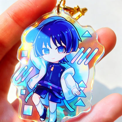 Genshin Impact Cue Chibi Acrylic Keychain