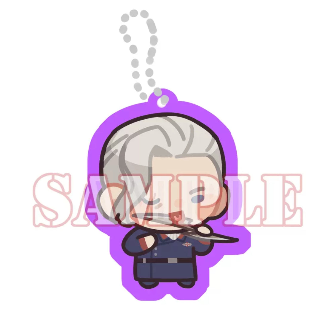 [Pre-order]Resident Evil acrylic keychains / stickers / food-themed coasters