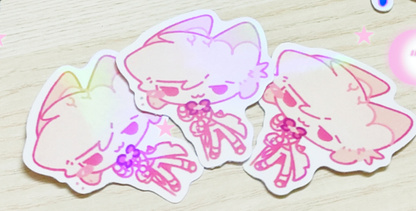 [Pre-sale]HH medium gummy sticker&thick standie