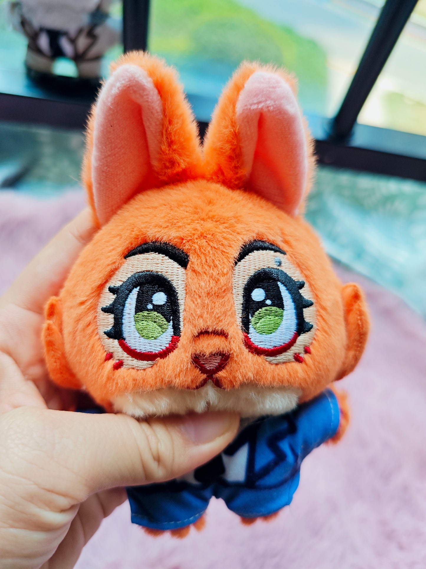 [Pre-order] The Bad Guys Wolf and Diane plush doll