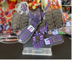 Tarn movable acrylic stand