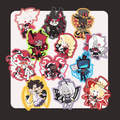 [Pre-sale] All Characters Stained Glass Charm