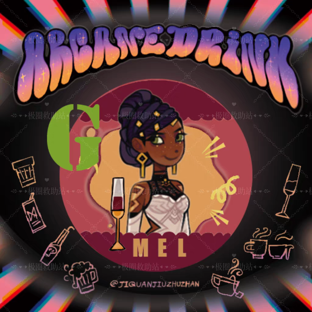 [Instock] Aosi Specially Blended Magnetic Bottle Cap Fridge Magnets