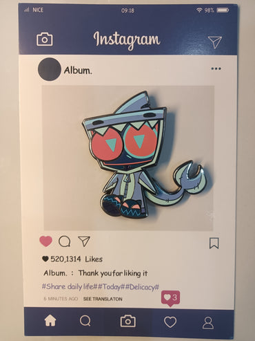 [Pre-order]HH Shark Vox Metal Pin