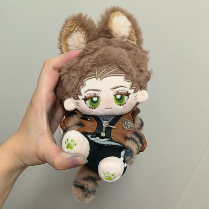 Supernatural 16cm cotton dolls | Castiel / Dean / Sam / Jack