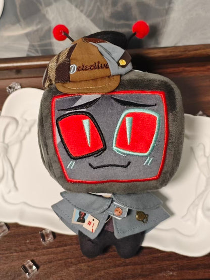 [In-stock]10cm Mini Plushie outfit-Blue Little Detective Outfit