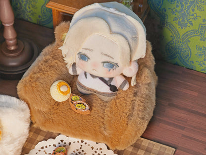 [Pre-sale]Leon S. Kennedy and Grace Ashcroft 10cm plush doll