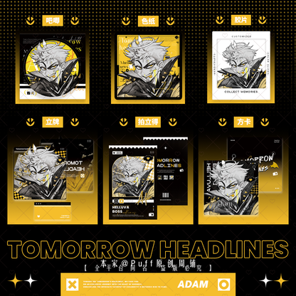 Tomorrow Headlines fan-made merchandise