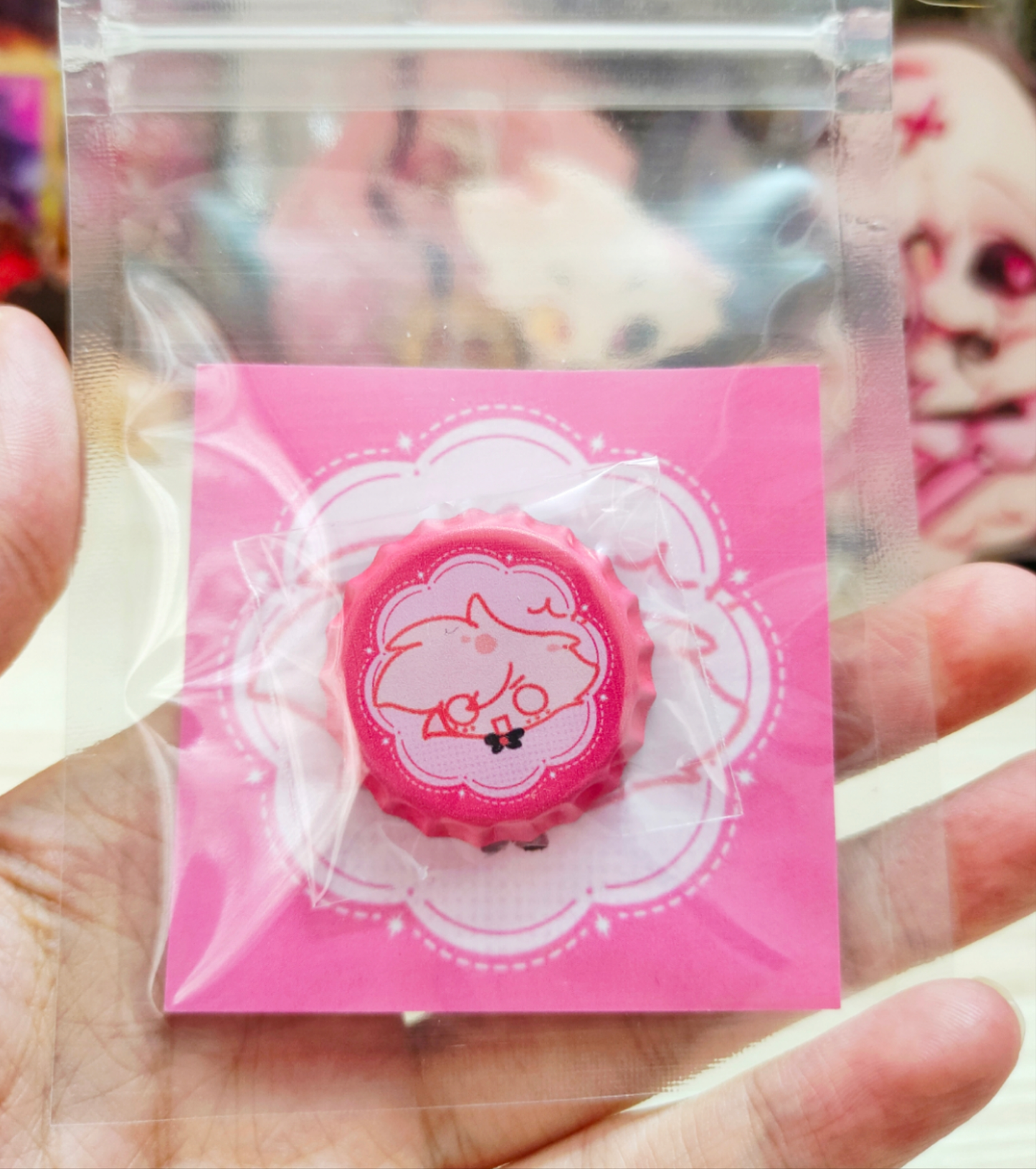 [Pre-sale]HH bottle cap pin