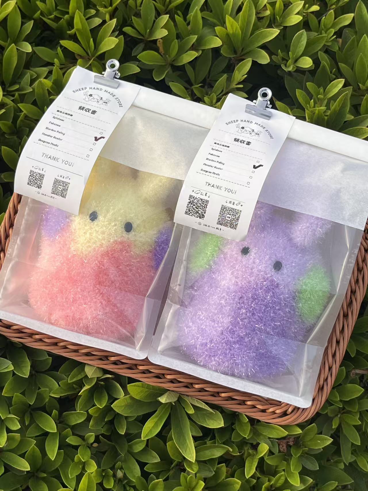 [Pre-sale]Hand-made Spheal&Goomy&Drifloon Plush Series