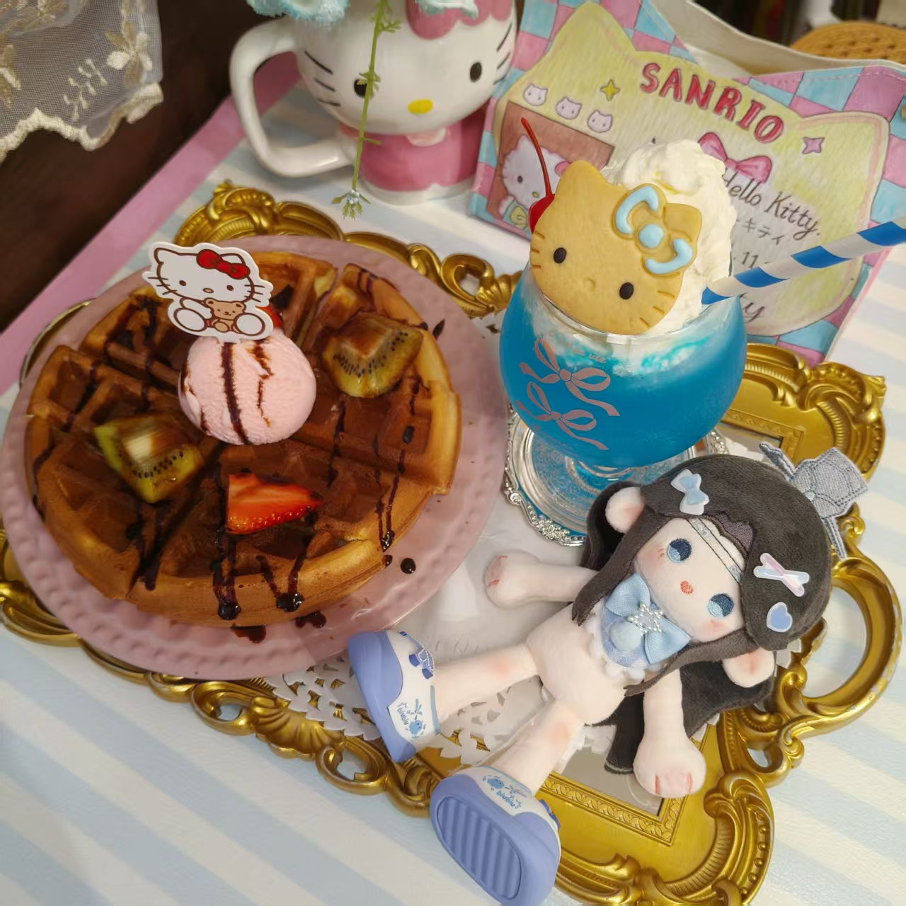 [Pre-sale] Lan & Jin Plush Dolls