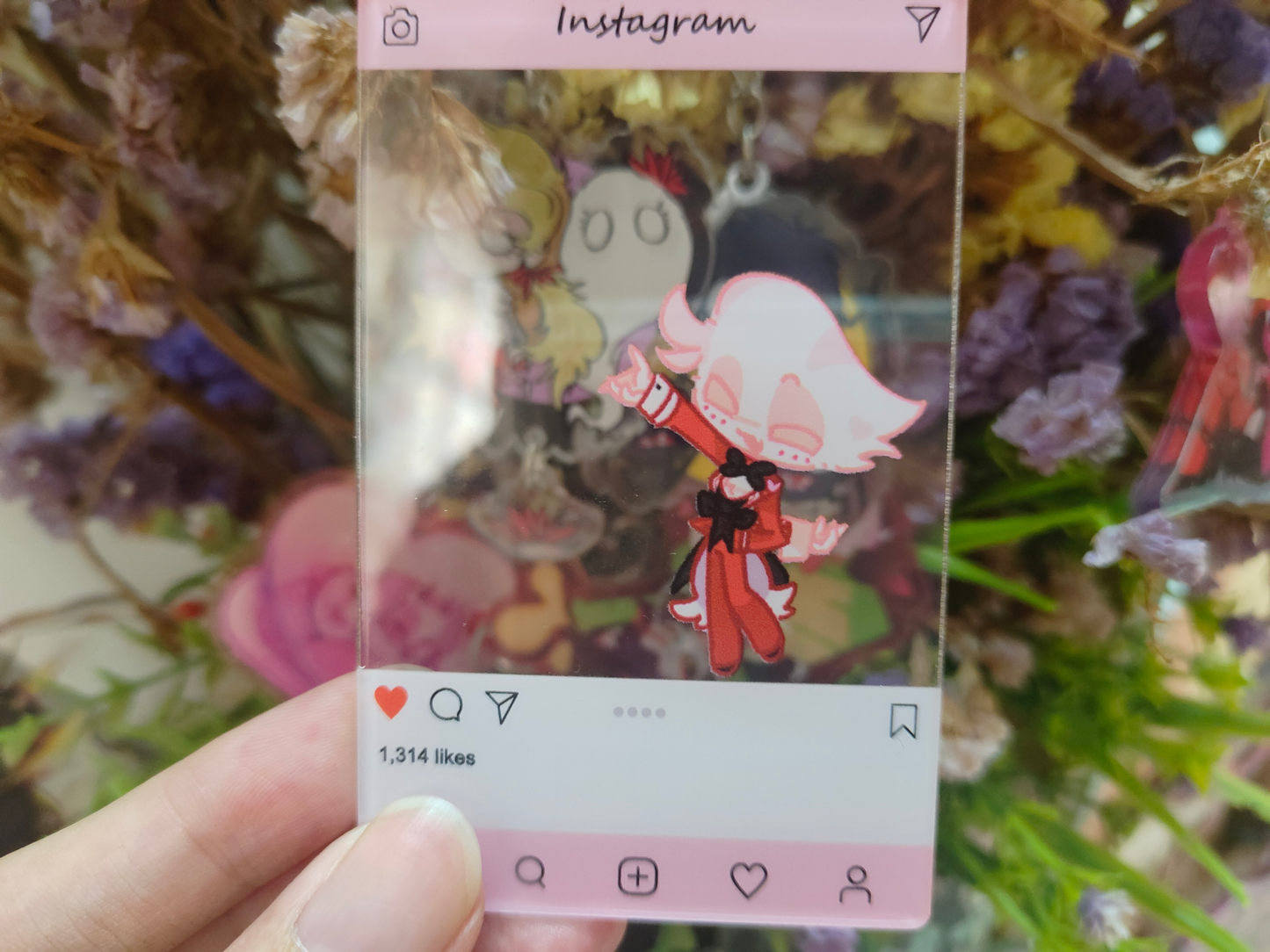 [Pre-sale]HH cafe-angel dust acrylic collection