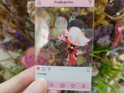 [Pre-sale]HH cafe-angel dust acrylic collection
