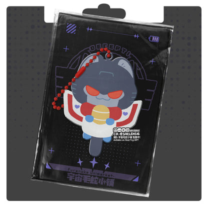 TFP Deceptikitty&Optibunny Puffy PVC Keychain