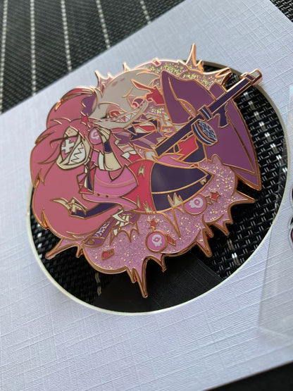 エナメルピン「ビッチ」