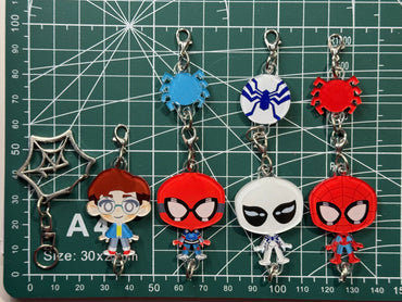 Friendly Neighborhood Series Keychain