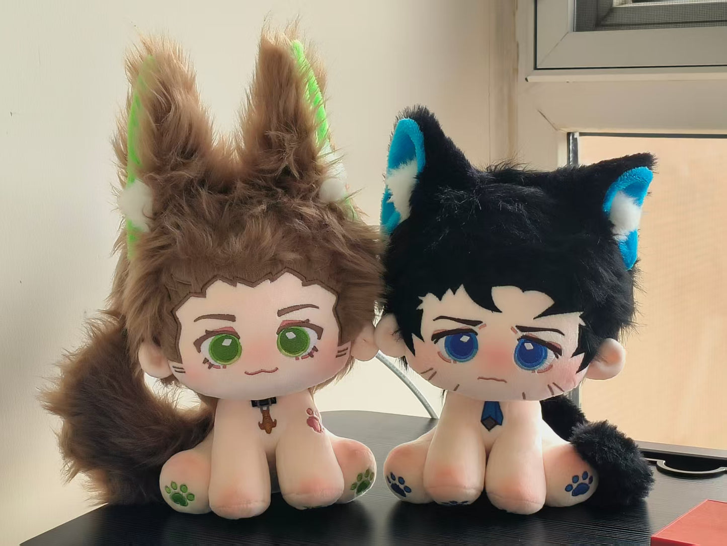 [In-stock] Catstiel & DogDean Plush Doll Set (Destiel Ver.)