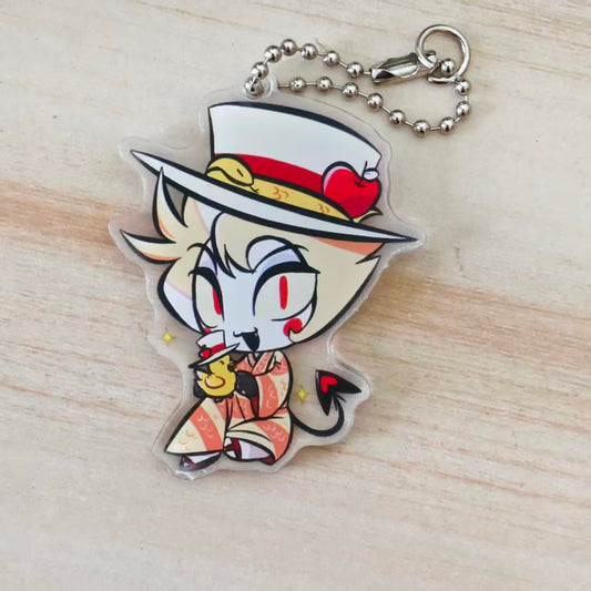 [Instock]Coffee & Kimono Beaded Keychain