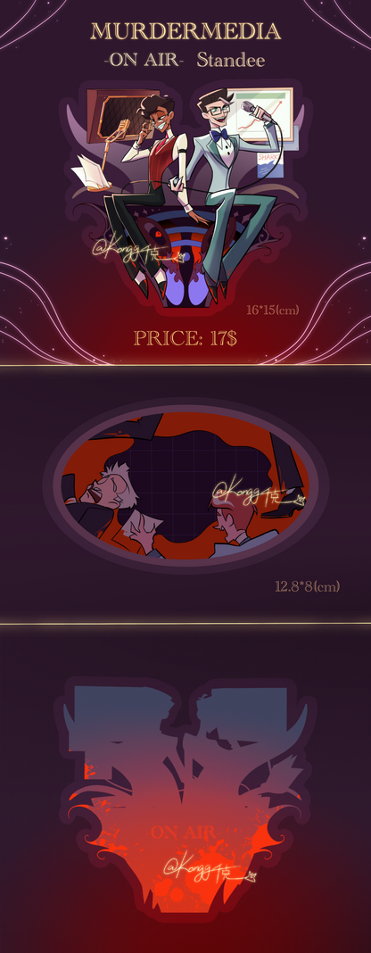 [Pre-order]RadioStatic｜MurderMedia Series