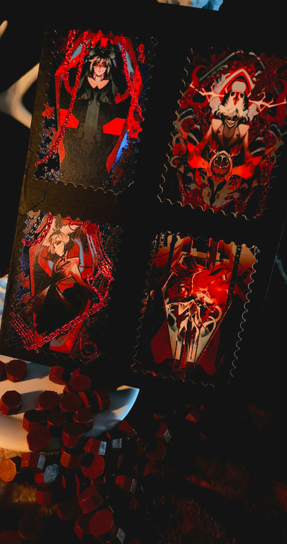 [In stock] "Coffin" – Alastor Collectible Set