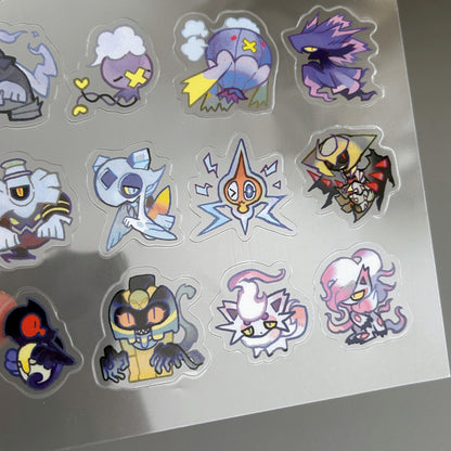 [Pre-order]Spooky Ghost Sticker A