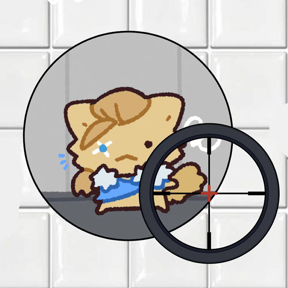 Val Agent Kittens Fridge Magnets