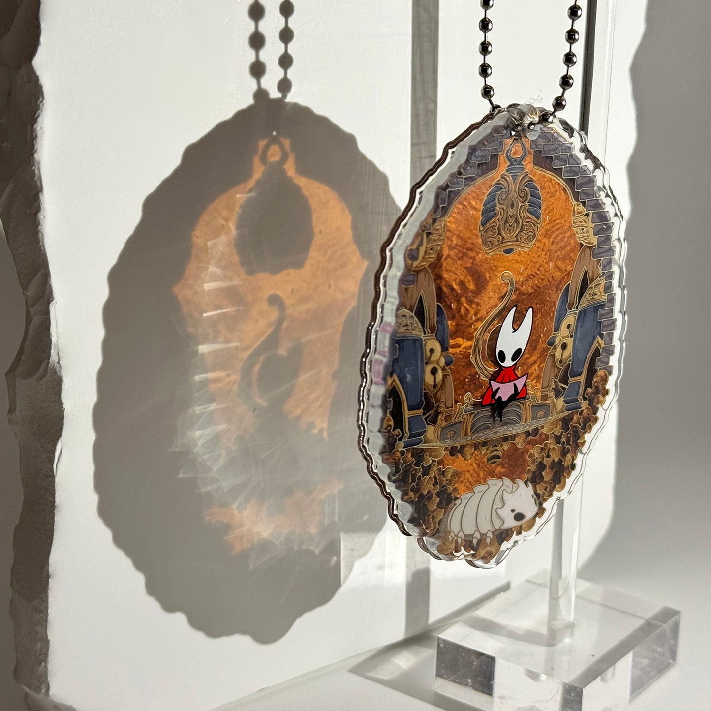 Silk's Respite Metal Pin