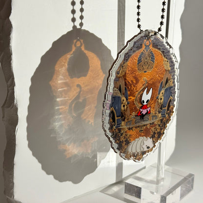 Silk's Respite Metal Pin