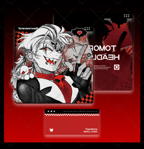 Tomorrow Headlines fan-made merchandise