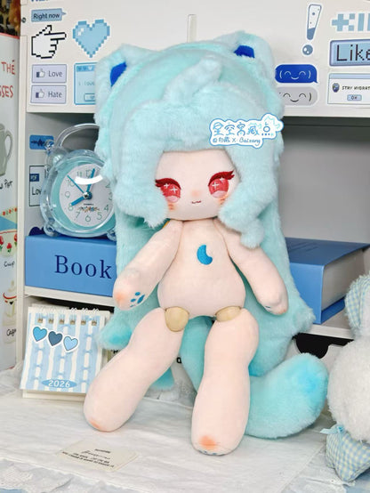 [Pre-order]Dottore28 cm jointed cat plush doll