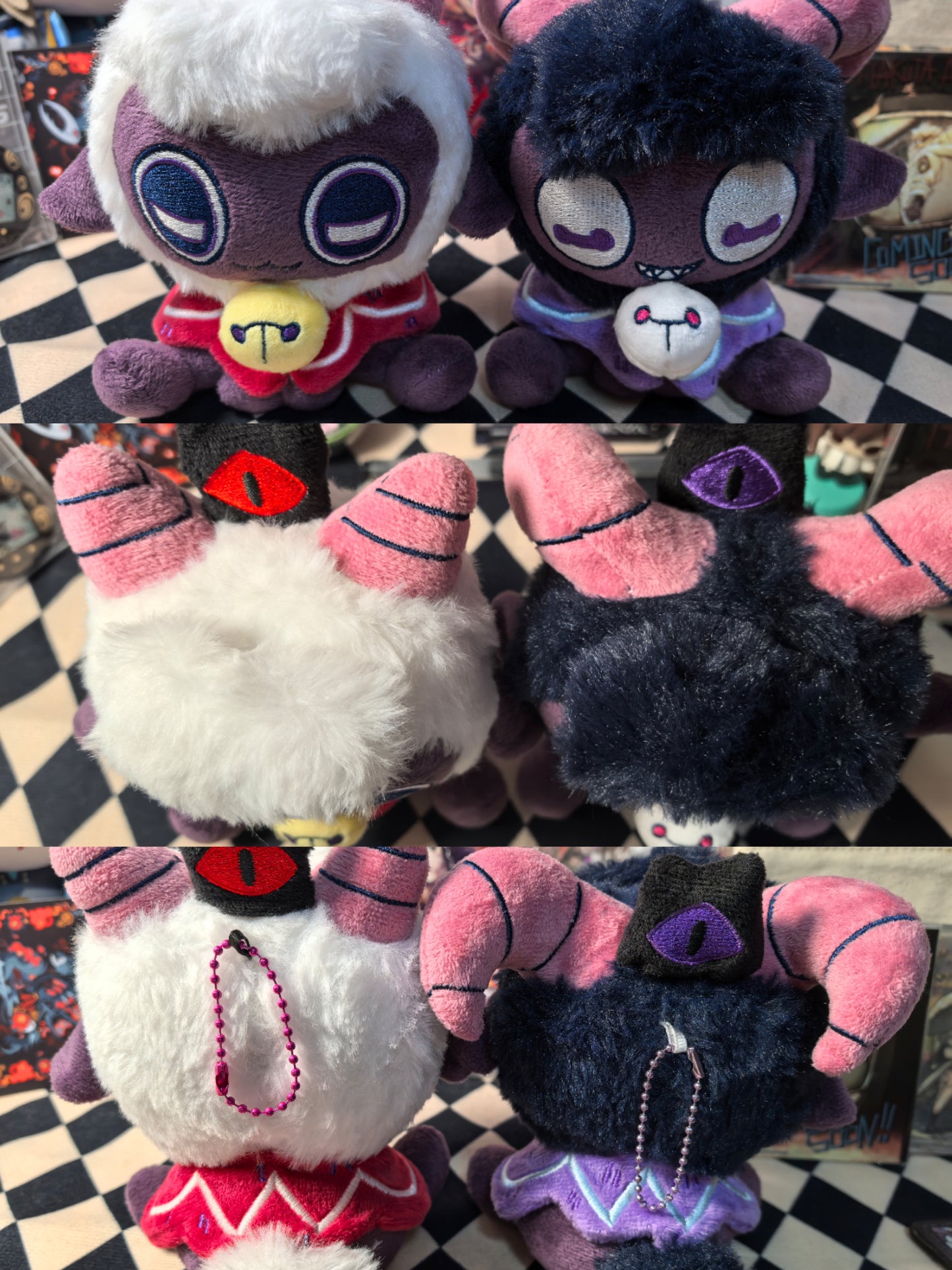 Cult of the Lamb - 13cm Plush Doll Keychain
