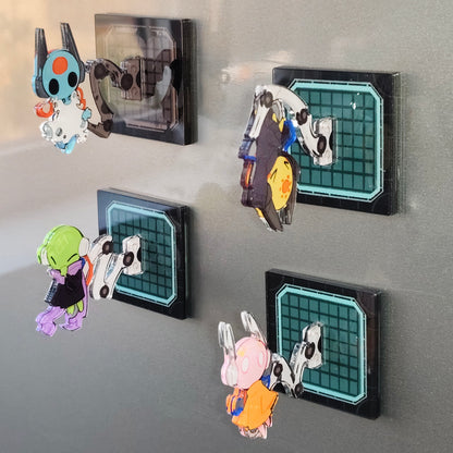 [Pre-order] Rainworld iterator acrylic fridge magnet
