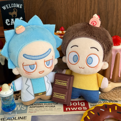 [Pre-order] Rick and Morty Plushies