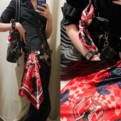 [Pre-order] Drivers Silk Scarf