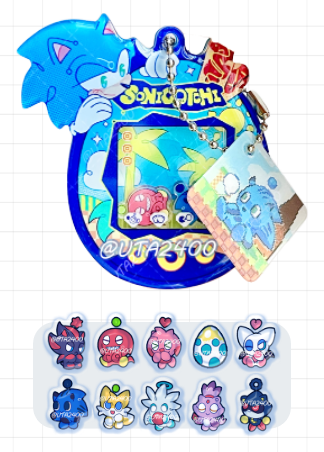 [Pre-order] Sonigotchi Acrylic shaker set
