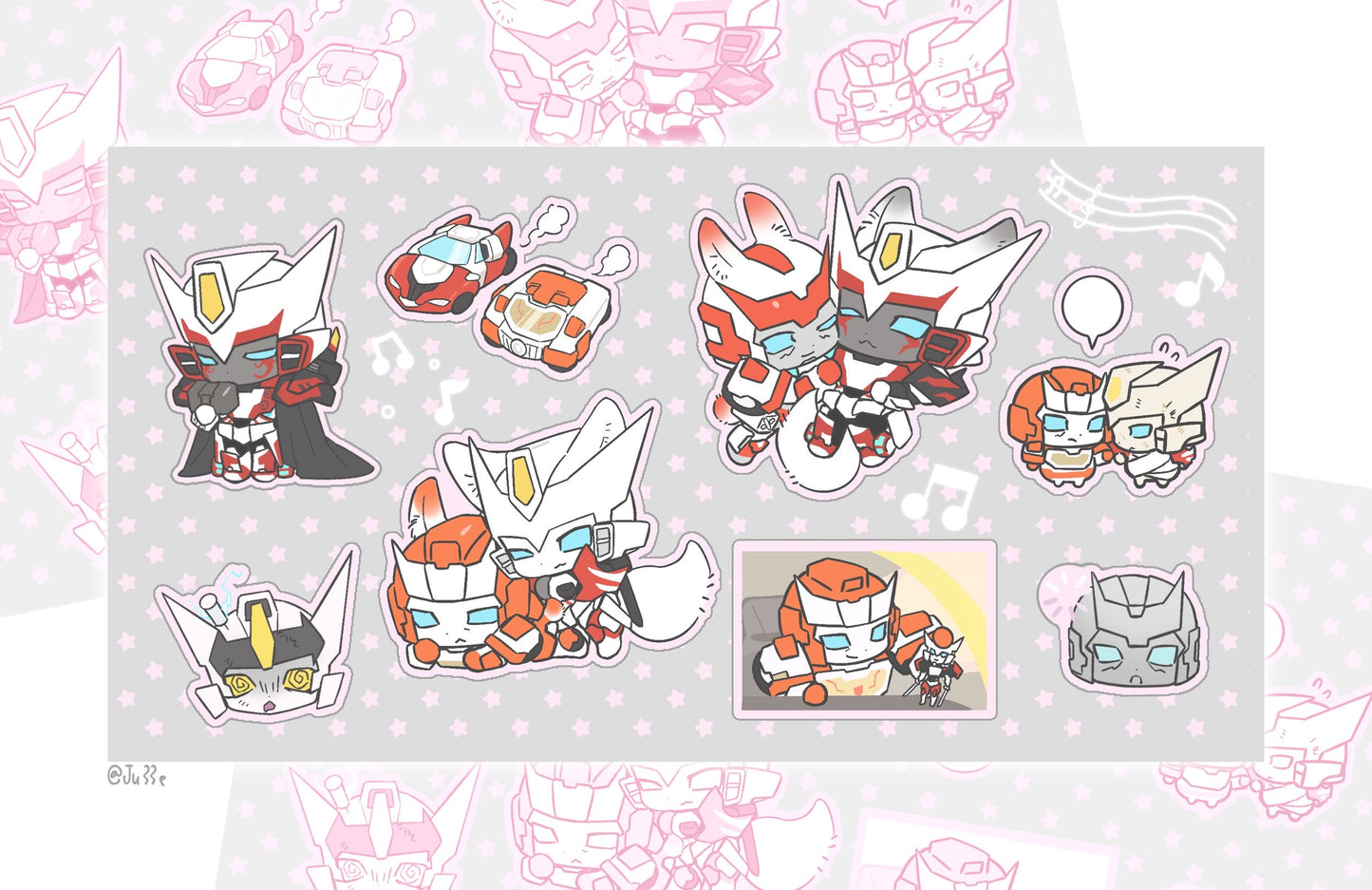 Dratchet Chibi Sticker