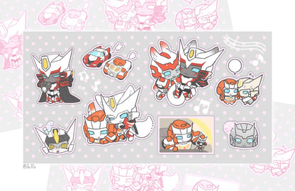 Dratchet Chibi Sticker