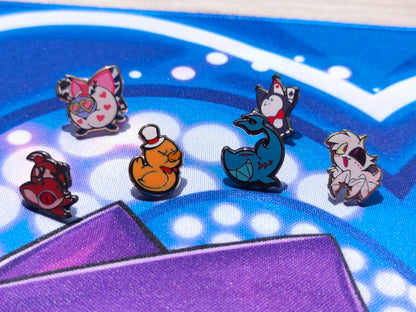 HH Mini Animal-inspired Pin