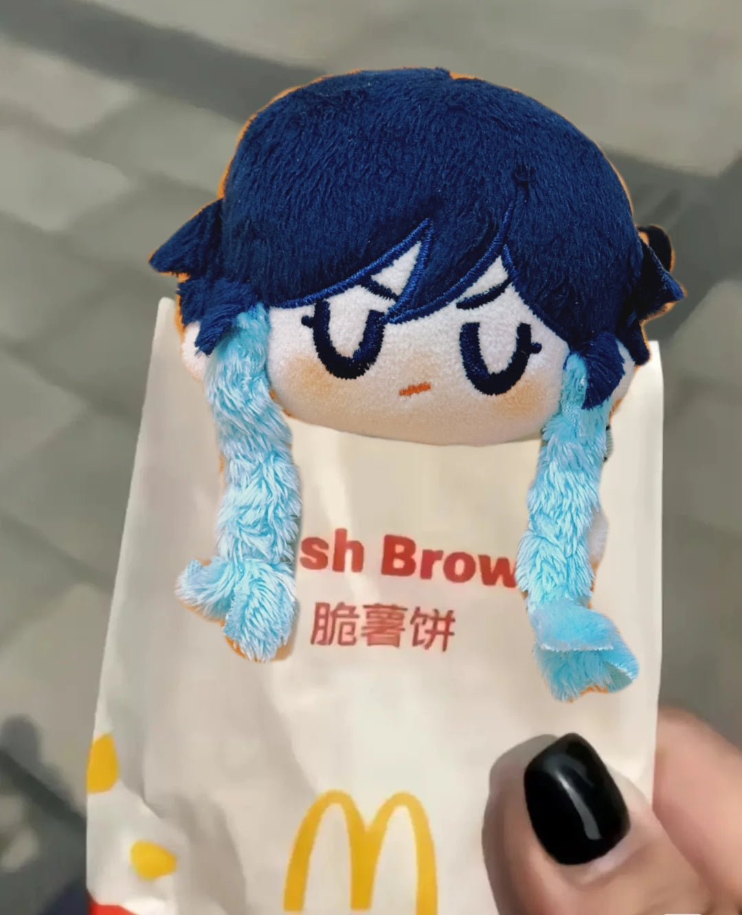 ベンティ 10cm コットンドール