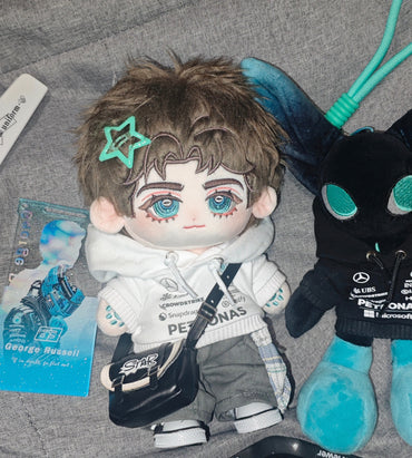 [Pre-order] 20cm F1 Driver GR63 doll — GeoRuru