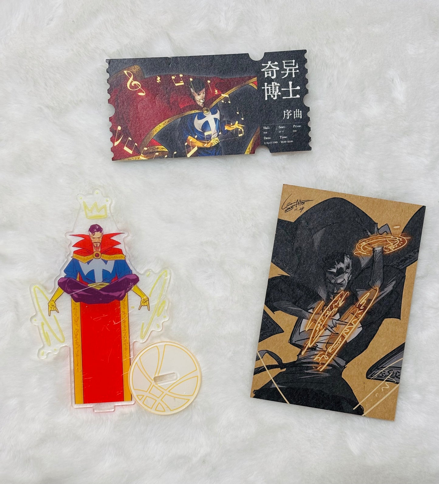 [In-stock]Wonderland Mage Series Postcard & Standee Set