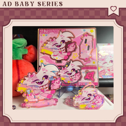 HH Angel Dust-Fan Art Acrylic Standee-AD Baby