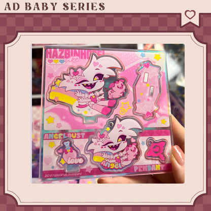 HH Angel Dust-Fan Art Acrylic Standee-AD Baby