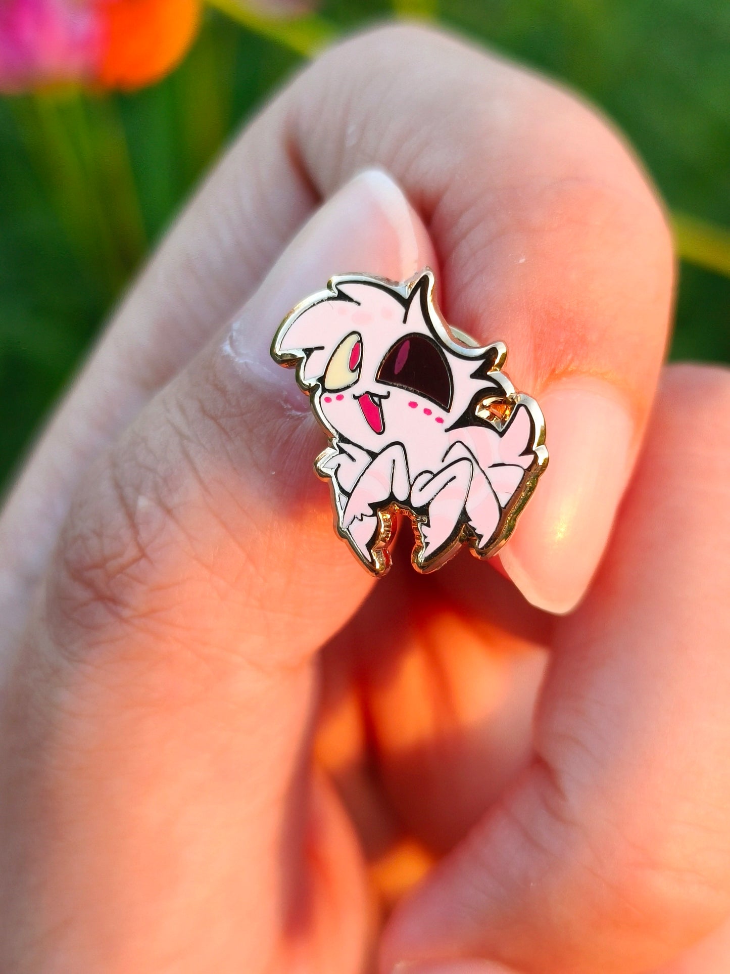HH Mini Animal-inspired Pin